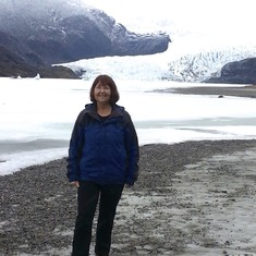Mendenhall Glacier, April 2014