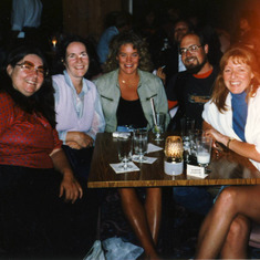 Za, Ann, Jackie, Jimmy and Suzanne Burke about 1987?