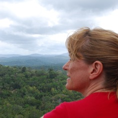 Taking a rest after a hike in Sri Lanka