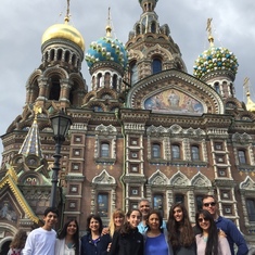 Jain Clan in St. Petersburg, Russia in 2017