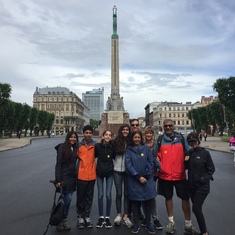 Jain Clan in Riga, Latvia in 2017