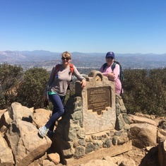 Hiking with Susan - Cowles Mountain Trail - San Diego - Sept 2014