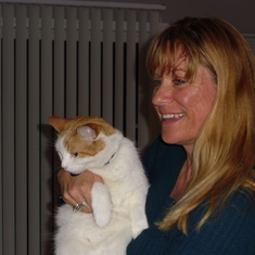 Susan and Lucky Rey, 2012