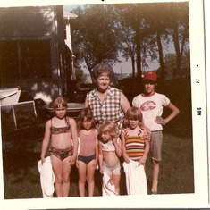 Lake House with Cousins- Dale, Laura, Jaci, Susan, Ralph