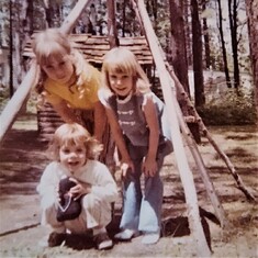 Dale, Susan and Kirsten in Mercer, Wisconsin.