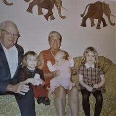 Uncle Harry, Susan, Aunt Marge, Kirsten and Dale.