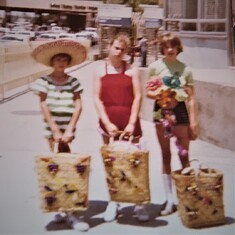 Suan's first time in Tijuana, Mexico with her favorite sisters! 