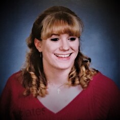 Susan in her college years.