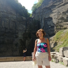Taughannock Falls at Cayuaga Lake in Ithaca, NY

Summer 2020