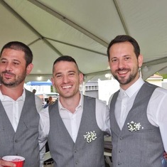 The Brown Brothers at Teddy's Wedding

September 15th, 2015