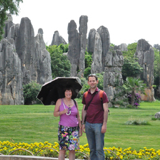 2013 The Stone Forest near Kunming, China