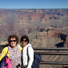 2016 Grand Canyon with Sandra (Ingrid’s mother visiting from Chile)