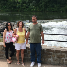 2018 Patterson Falls, NJ (with Ben and Ingrid, Dan’s wife)