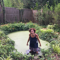 2018 Pond maintenance, cleaning out the drudge; Westfield