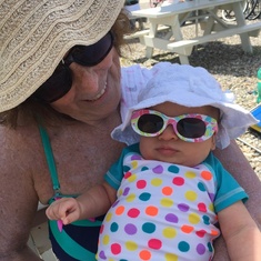 2019 summer at Jersey shore, Ocean City (Susan picked the outfit)