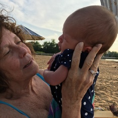 2018 summer in Michigan to meet newborn Emma 
