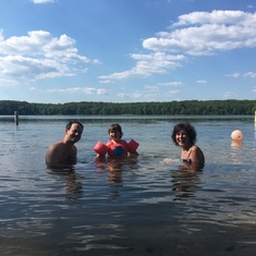 2019 summer camping in Michigan