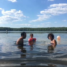 2019 summer, camping in Michigan
