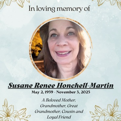 Susane Renee HONCHELL-MARTIN