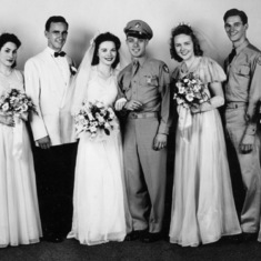 1944 Sue & Zach's Wedding Day
