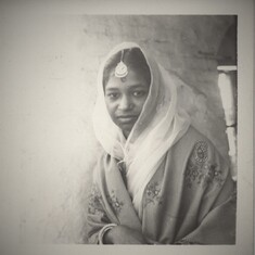 Mummy December 27, 1958 - 2 days after the wedding