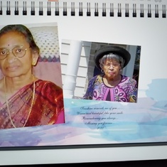 Calendar 2023 with Mummy's photo you loved so much