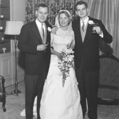Susie with her brothers Charlie and Robert
