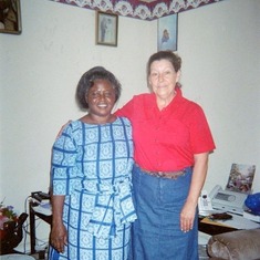 Mom & Lois Anne