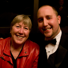 Suzanne and David in December 2006