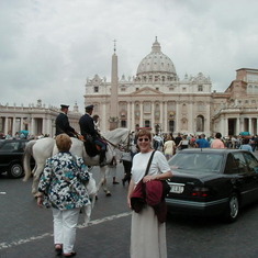 I believe Rome in 2000