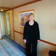 June 2011 Baltic Cruise. Our Stateroom.