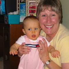 Ainsley Nelson meeting her Great Aunt Suzanne.