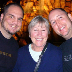 July of 2011 in Las Vegas. Suzanne was like a mother to me. I will always remember her fondly.