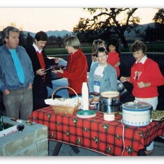 Christmas w Neighbors 1987