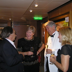 Sapphire Princess with Adolf Shering and Marianne 2005 Art Cruise