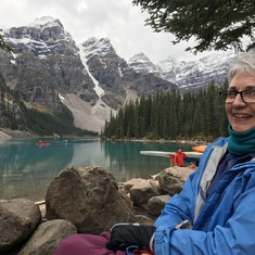 Moraine Lake, Alberta, Canada, September, 2019