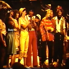 One of the few images I still have from our 1979 Godspell tour.