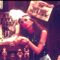 Suzy in Godspell, 1979