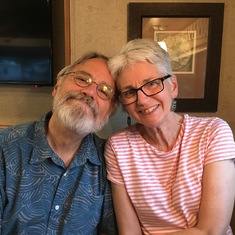 The devoted couple in WABDUH, Colorado, Sept 2019