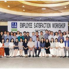2000.06 Employee Satisfaction Workshop in Busan