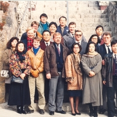 After Office gathering when Office was in Chung-ang-dong 1991-1992