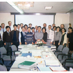 Group photo after Approval center workshop