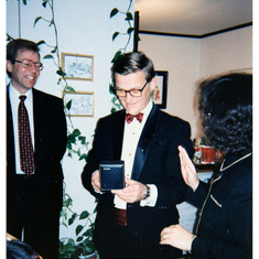 1991. Svein's 50th year birthday party