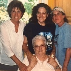Grandma and her girls