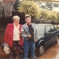 This was my grandma and grandpa!