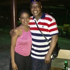Me and My Uncle in Ghana 