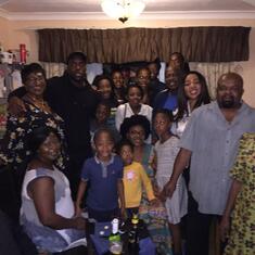 Our mini chukwura family reunion at the Iwediuno’s. It was great. ❤️