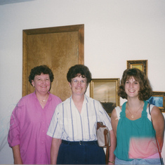 Sylvia, Roberta & Susan