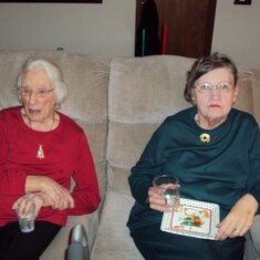 Grandma and Mom