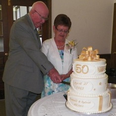 SYLVIA & the LOVE OF HER LIFE, RUSSELL ... CELEBRATING 50 YEARS